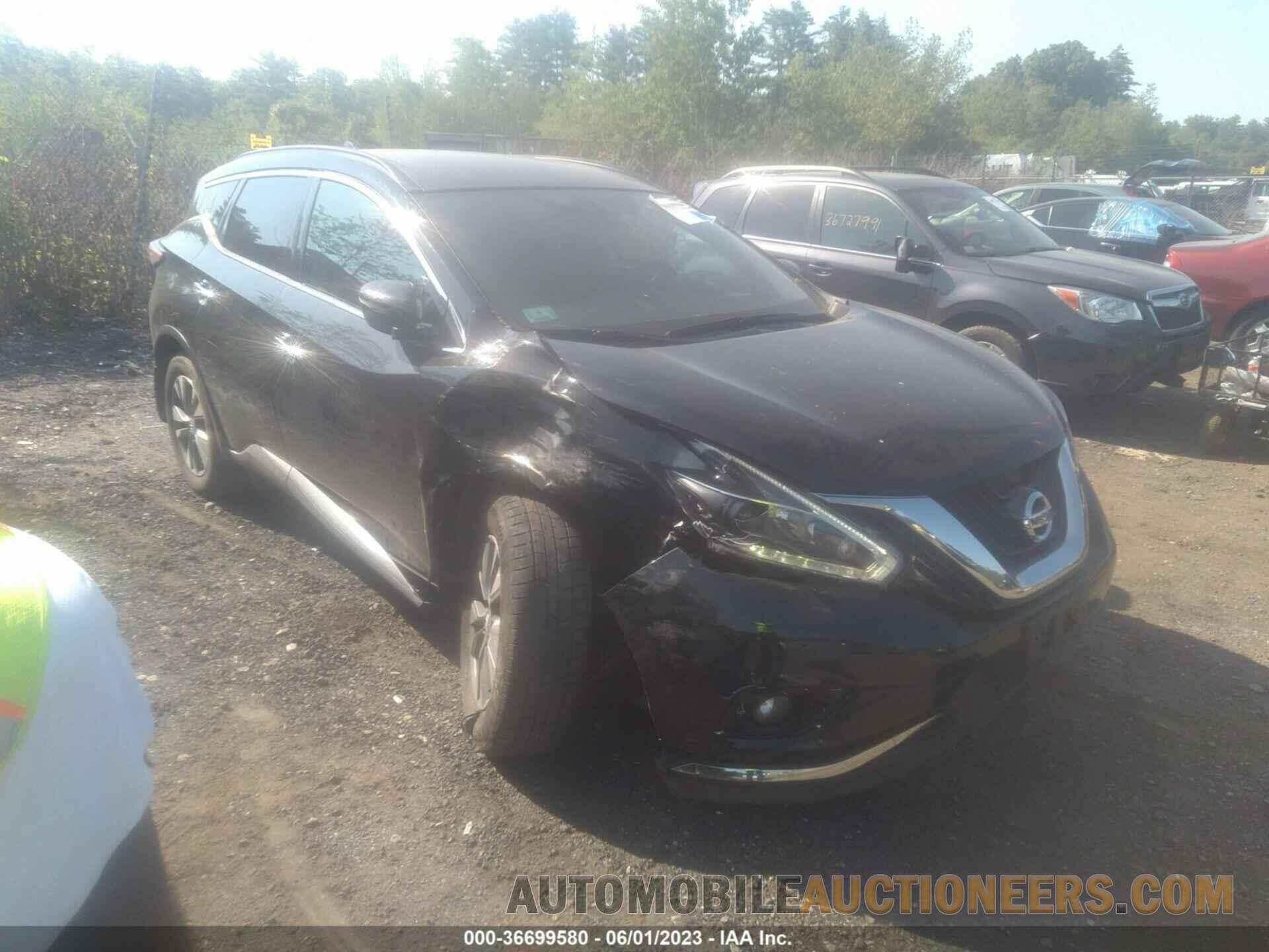 5N1AZ2MH8JN175036 NISSAN MURANO 2018