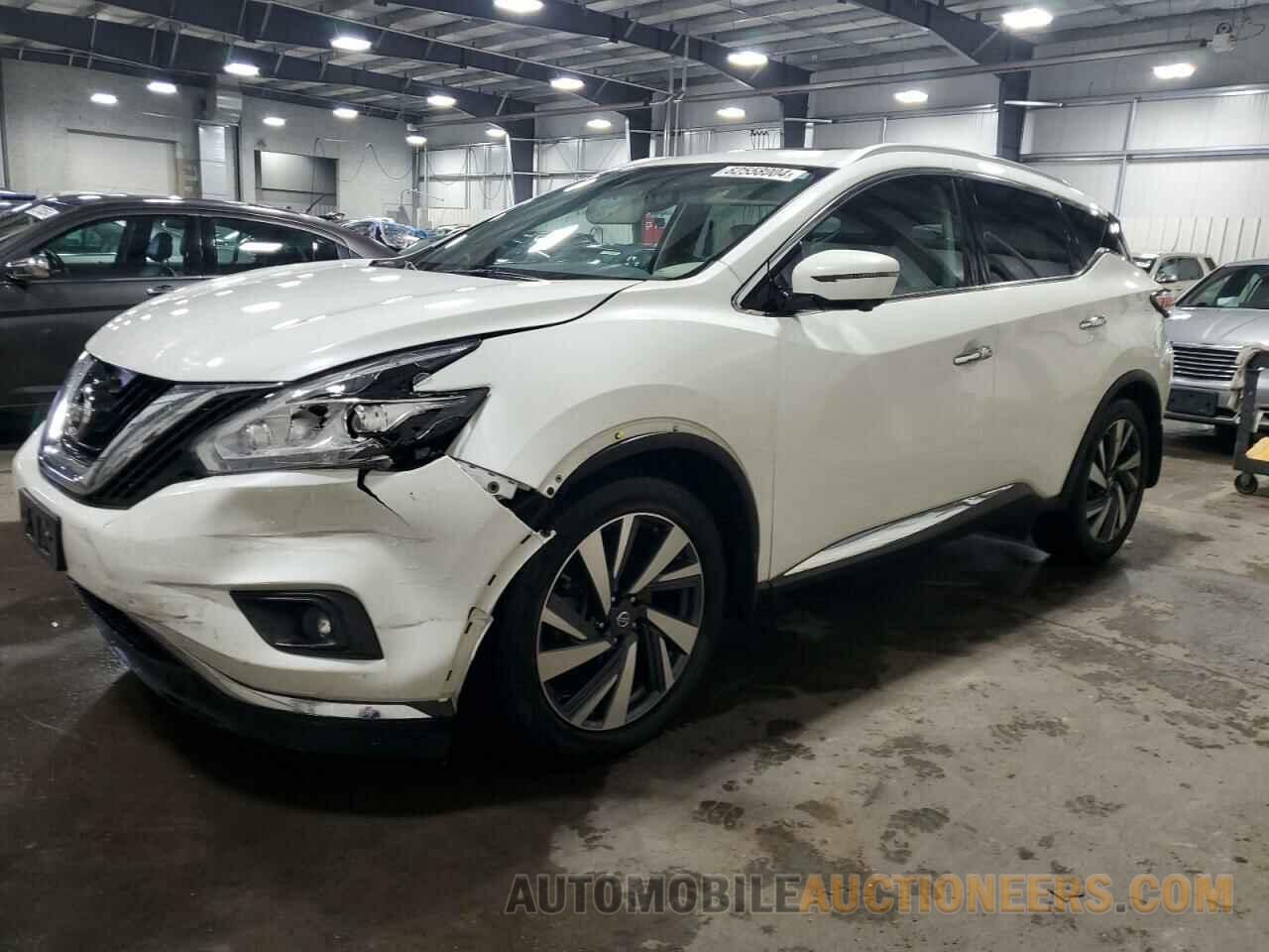 5N1AZ2MH8JN177904 NISSAN MURANO 2018