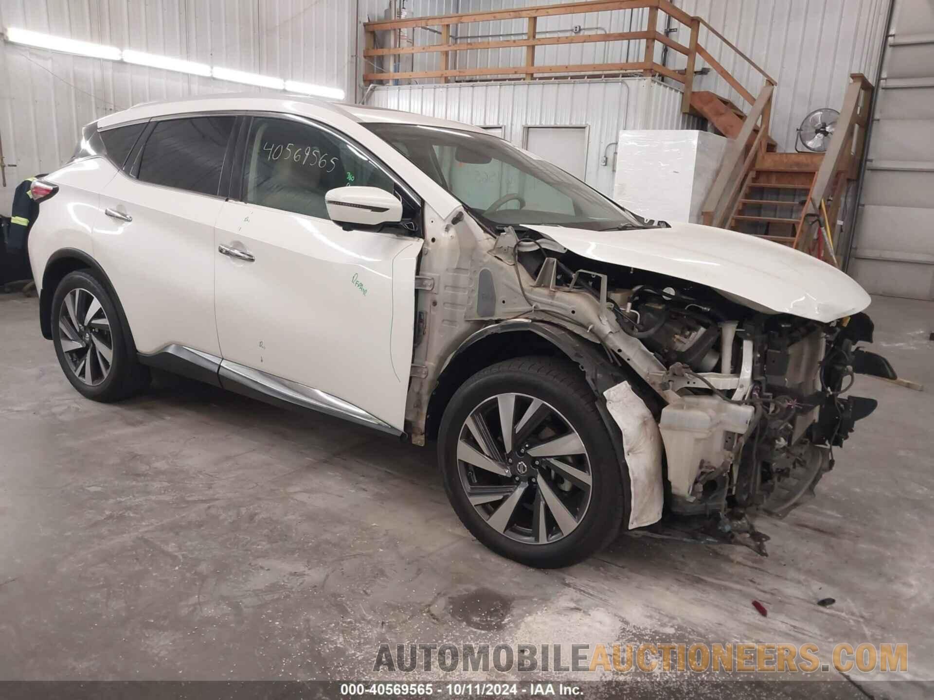 5N1AZ2MH8JN178079 NISSAN MURANO 2018