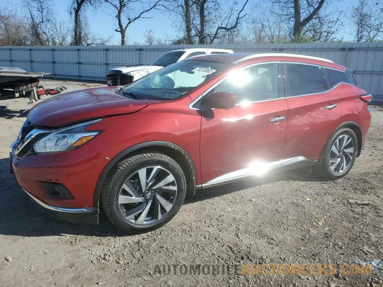 5N1AZ2MH8JN179765 NISSAN MURANO 2018