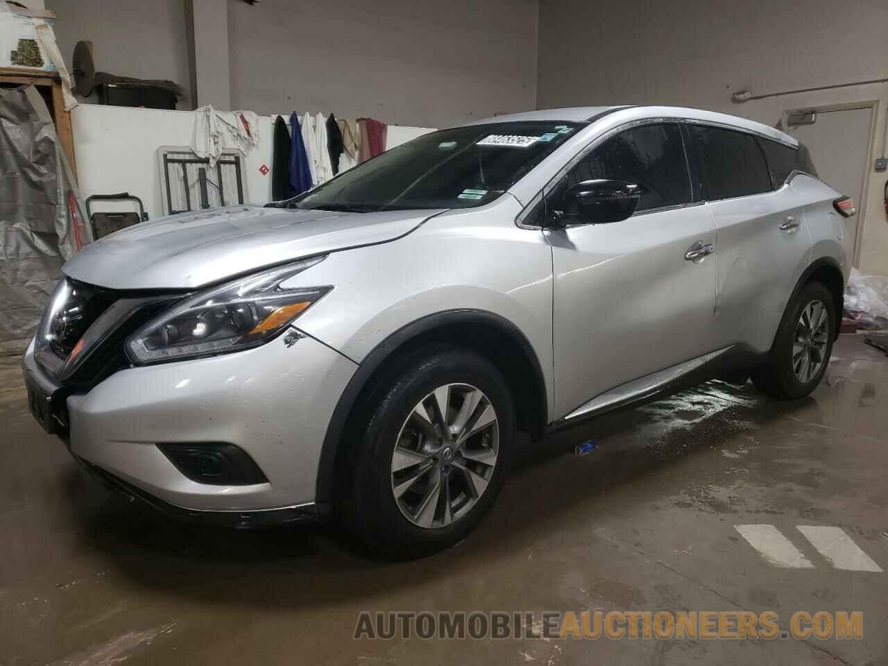 5N1AZ2MH8JN183055 NISSAN MURANO 2018