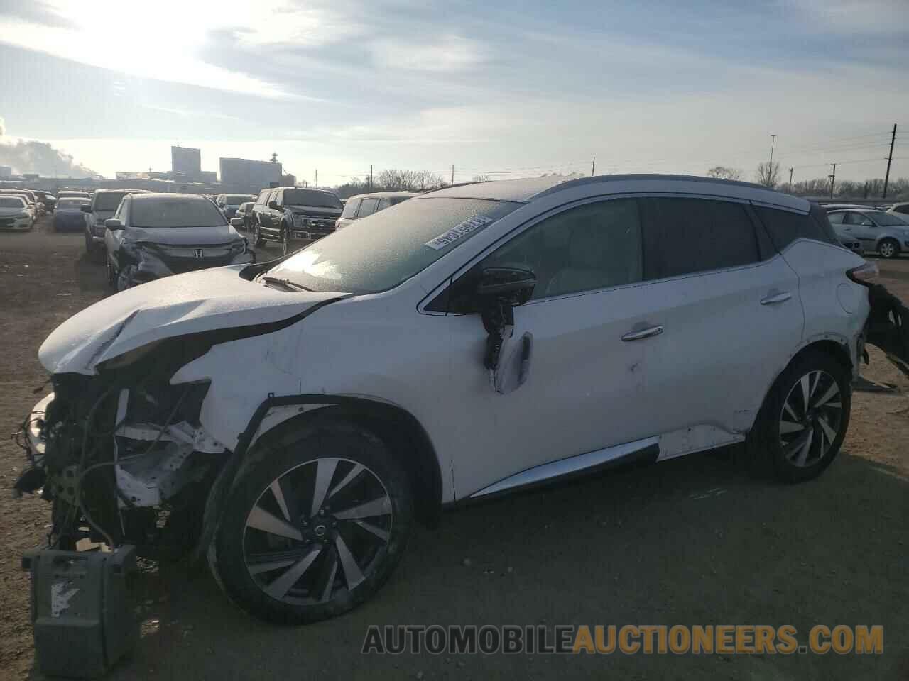 5N1AZ2MH8JN189759 NISSAN MURANO 2018