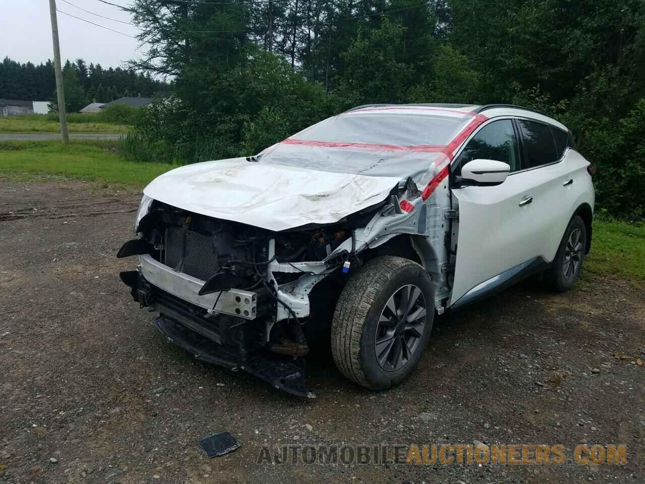 5N1AZ2MH8JN194198 NISSAN MURANO 2018