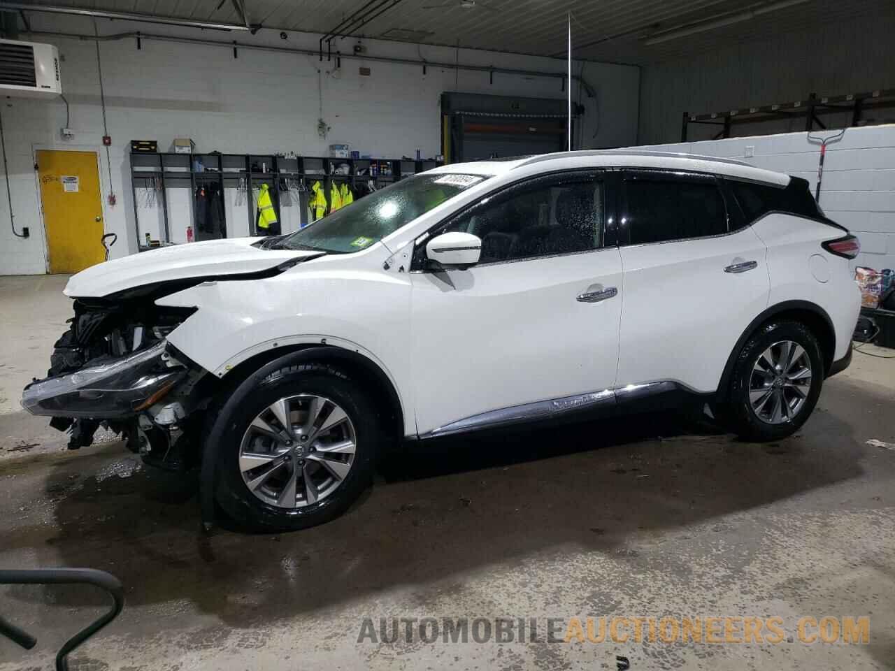 5N1AZ2MH8JN197098 NISSAN MURANO 2018