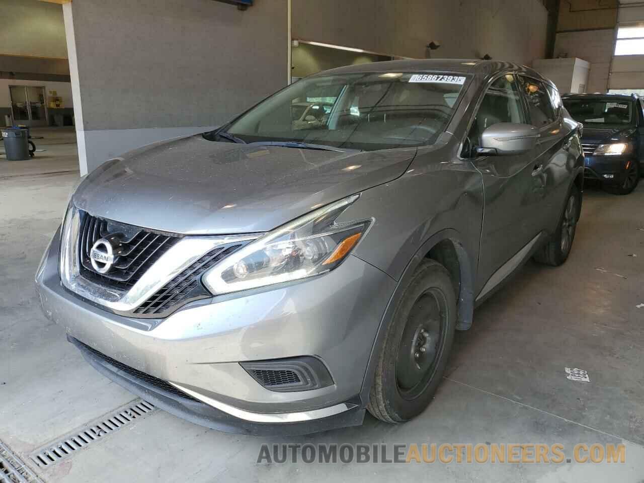 5N1AZ2MH8JN200095 NISSAN MURANO 2018