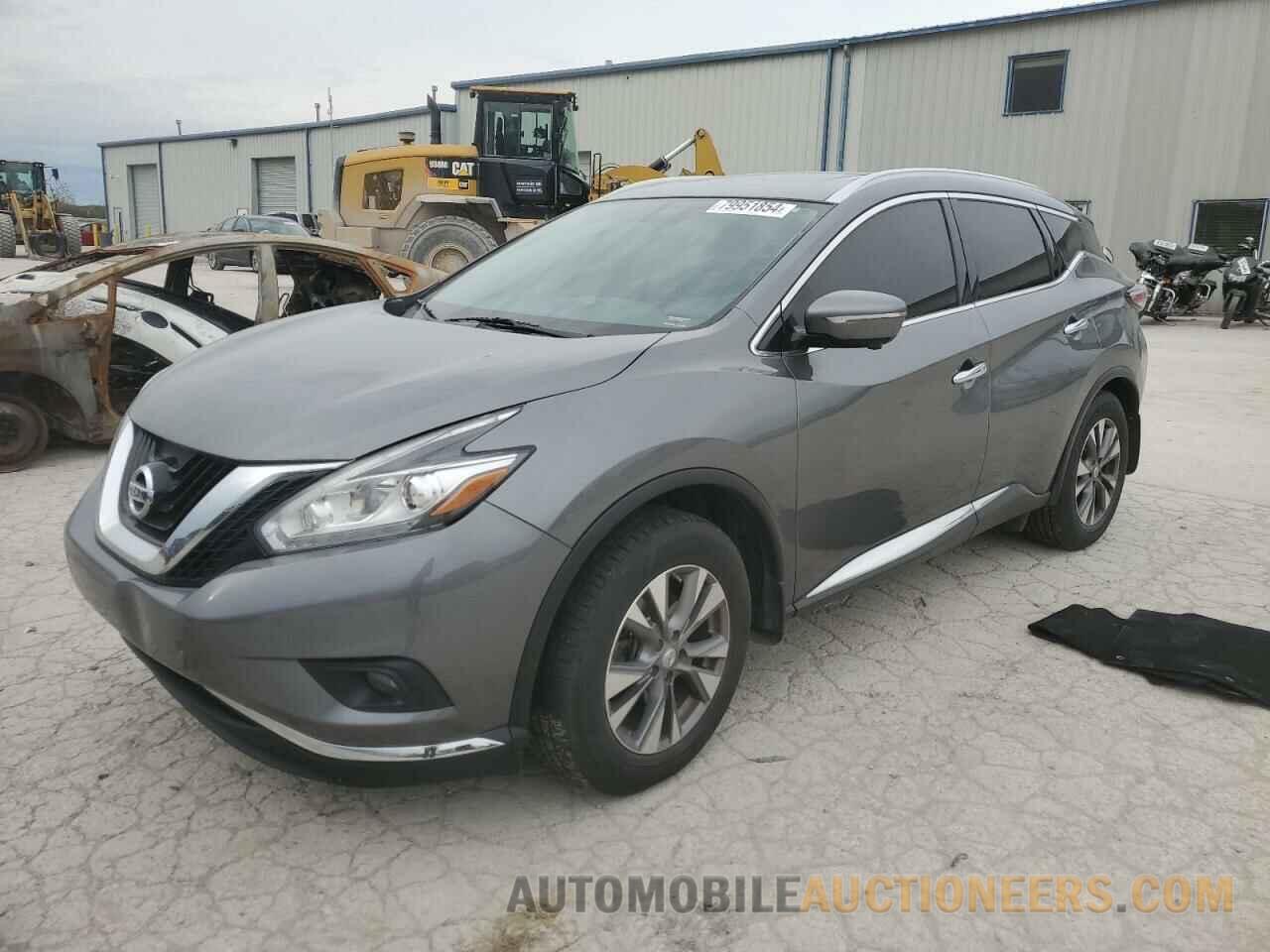 5N1AZ2MH9FN201568 NISSAN MURANO 2015