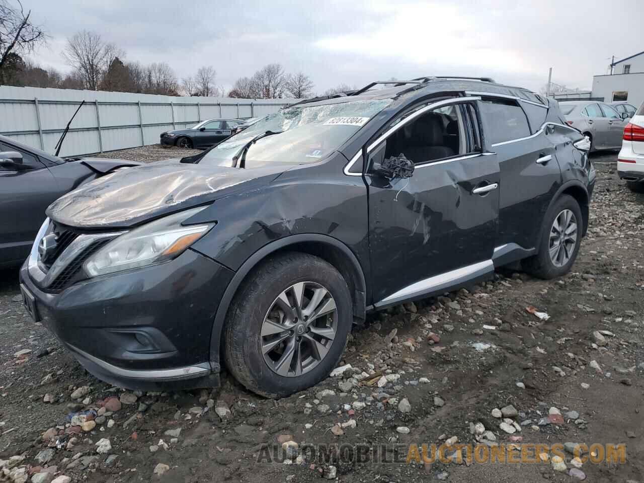 5N1AZ2MH9FN207502 NISSAN MURANO 2015