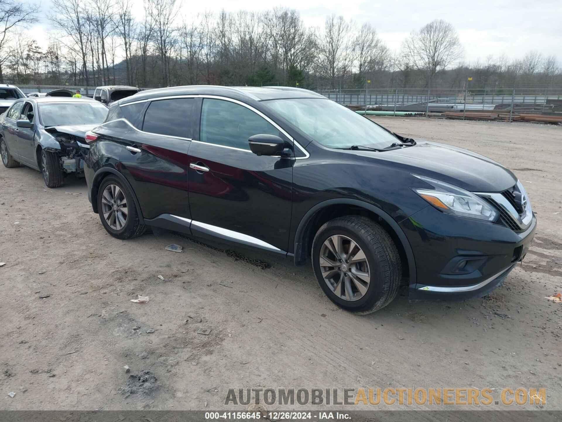 5N1AZ2MH9FN208035 NISSAN MURANO 2015