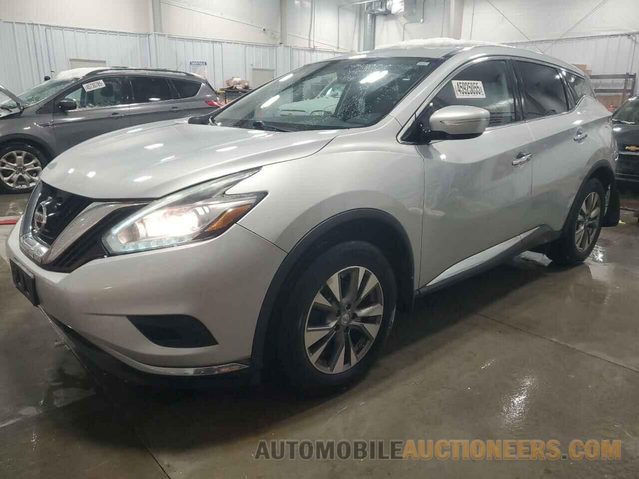 5N1AZ2MH9FN212604 NISSAN MURANO 2015