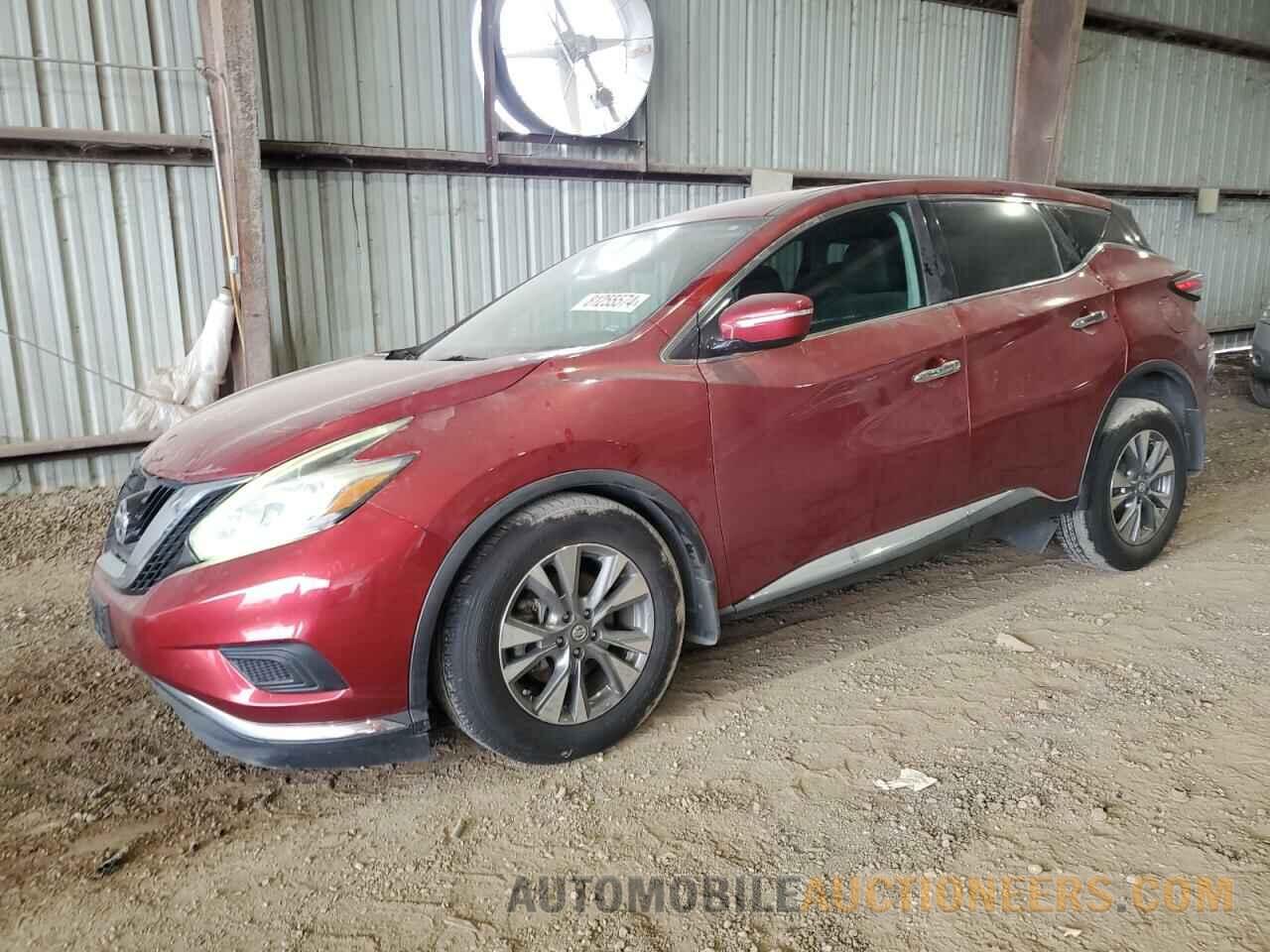 5N1AZ2MH9FN224350 NISSAN MURANO 2015