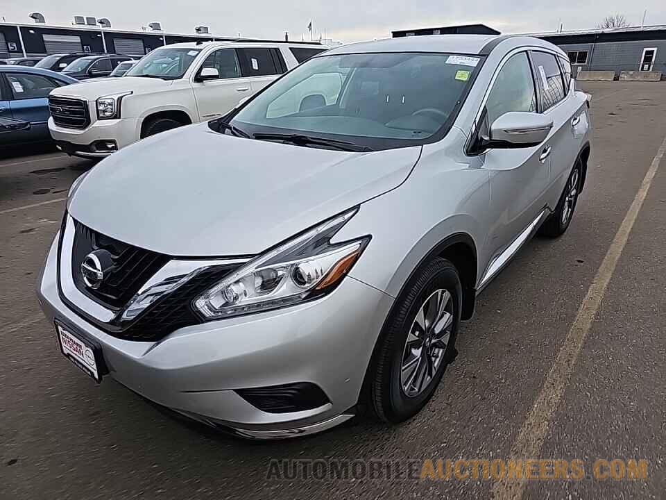 5N1AZ2MH9FN241570 Nissan Murano 2015