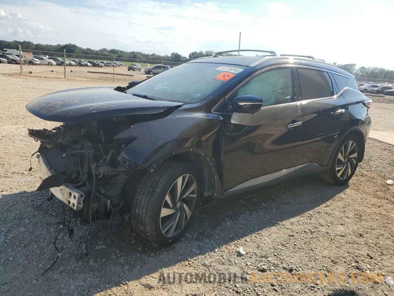 5N1AZ2MH9FN248664 NISSAN MURANO 2015