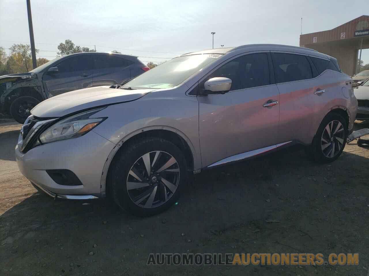 5N1AZ2MH9FN261253 NISSAN MURANO 2015