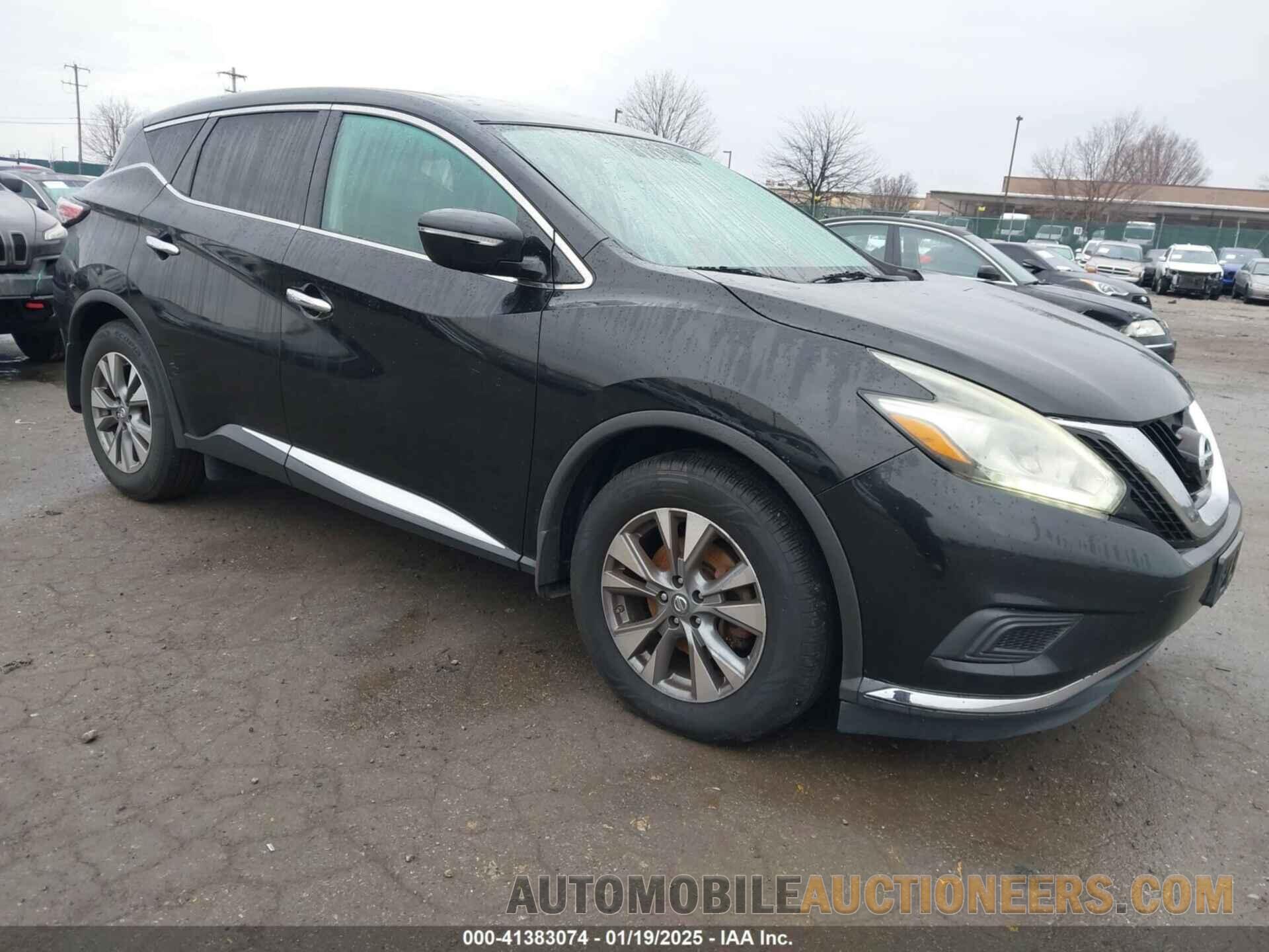 5N1AZ2MH9FN261365 NISSAN MURANO 2015