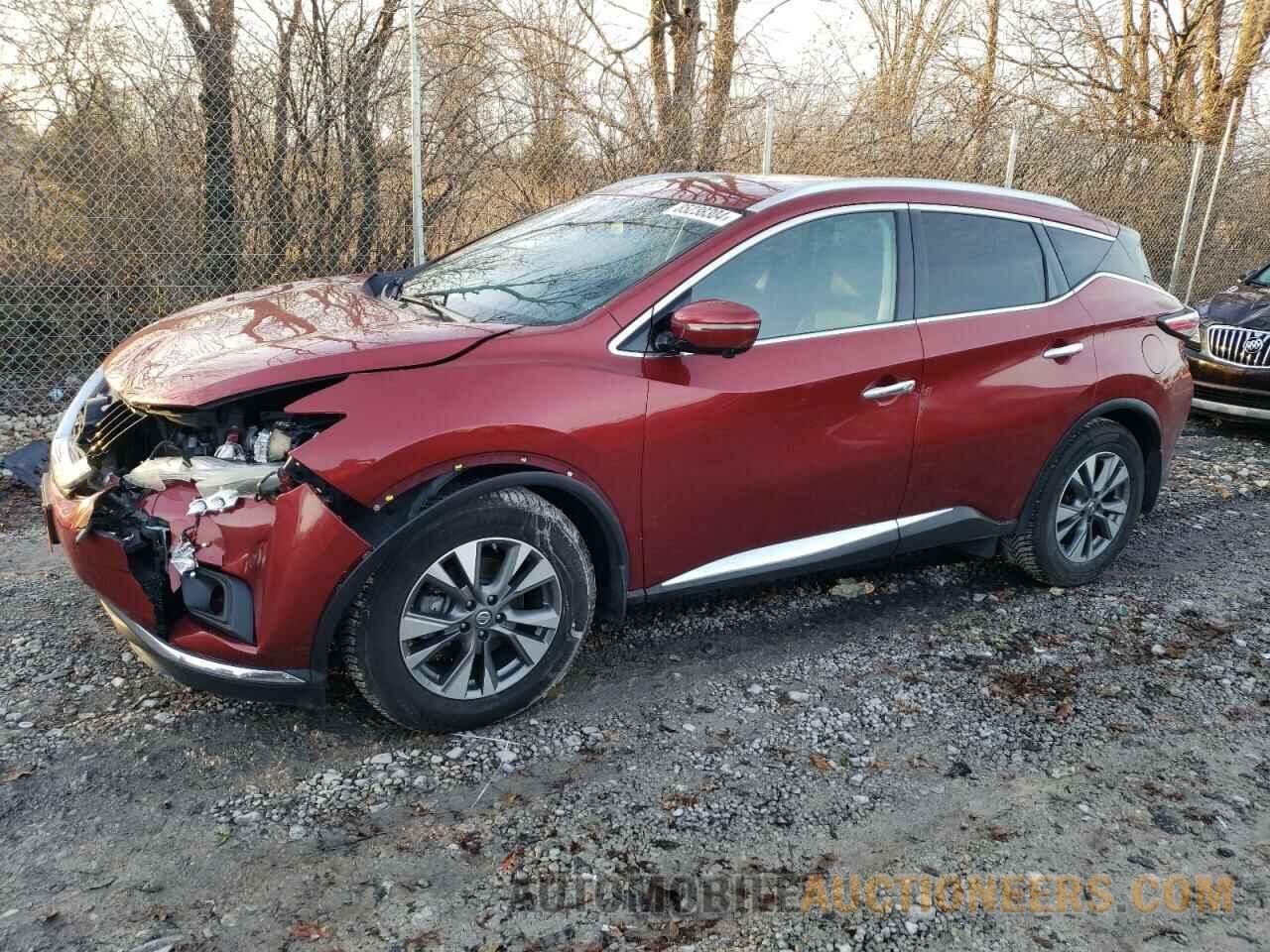 5N1AZ2MH9FN275668 NISSAN MURANO 2015