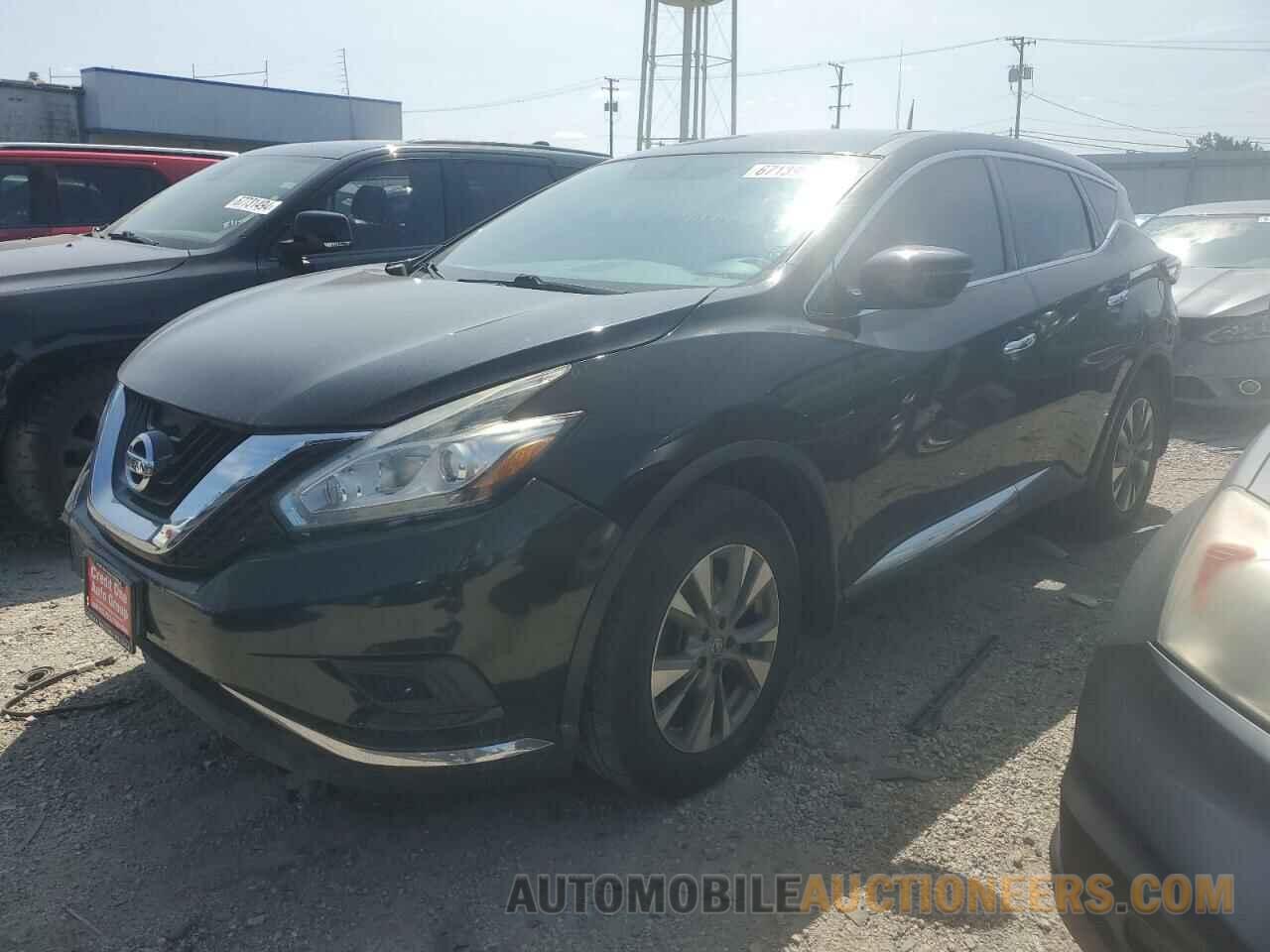 5N1AZ2MH9FN284869 NISSAN MURANO 2015