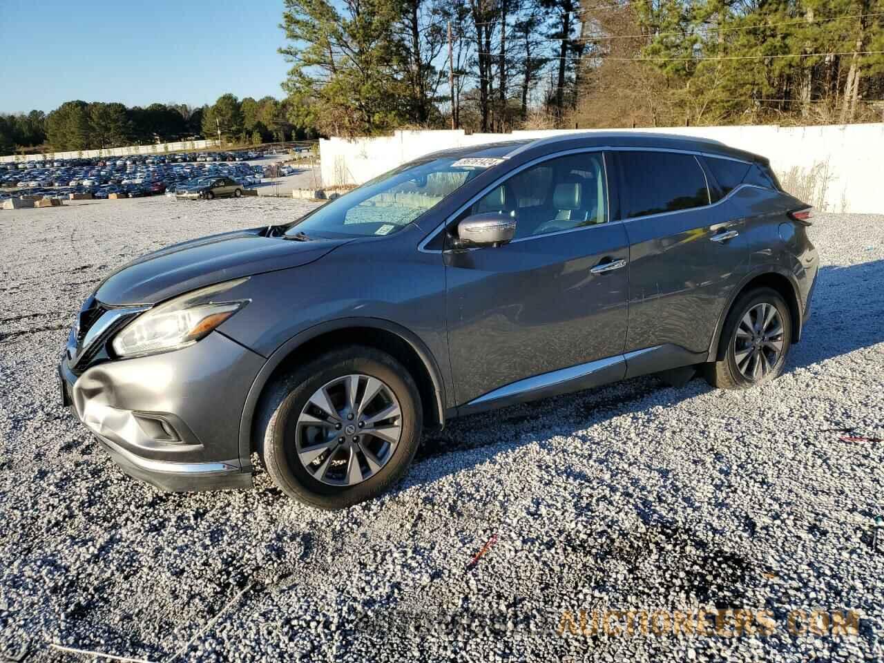 5N1AZ2MH9FN286072 NISSAN MURANO 2015