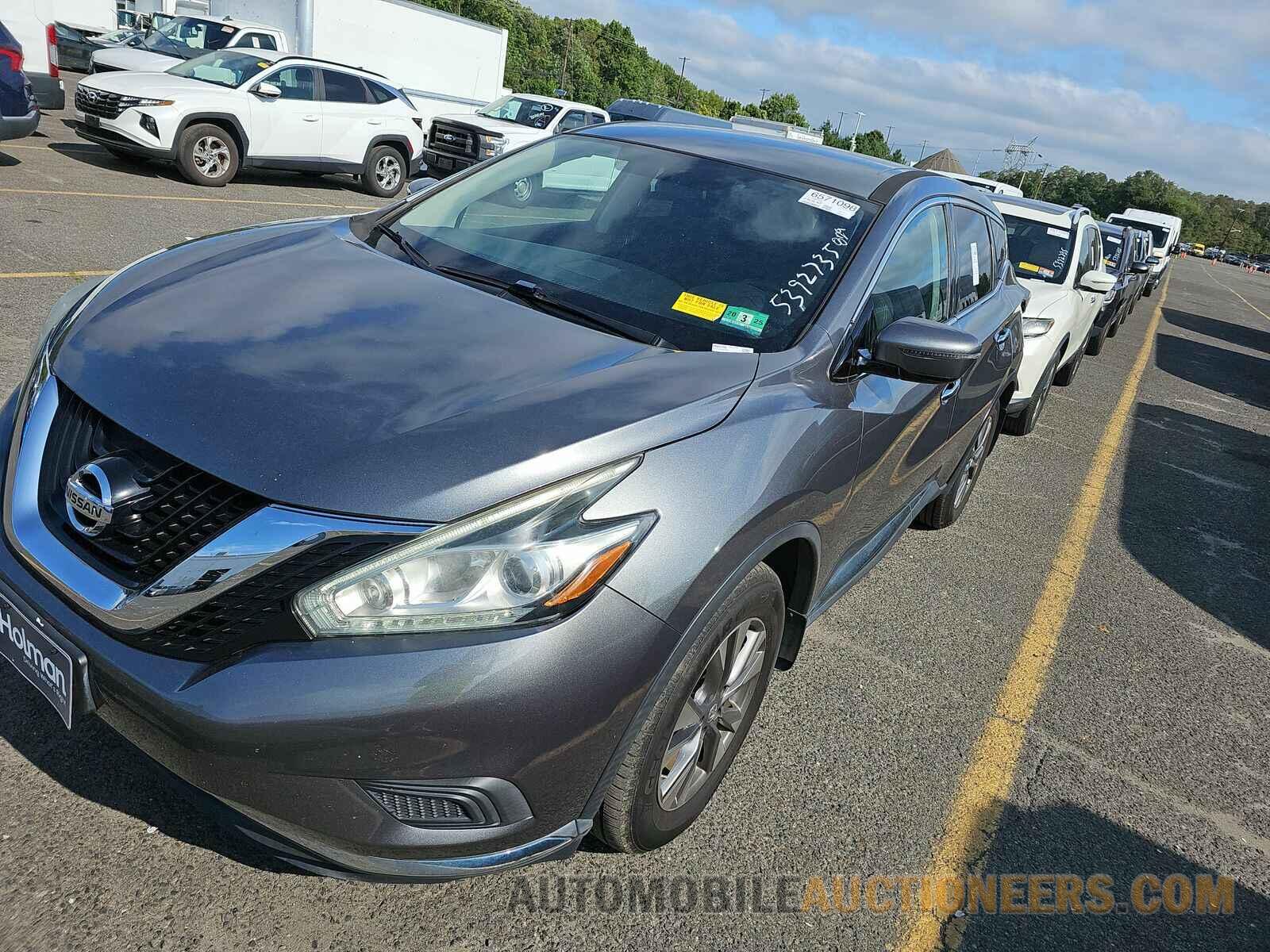 5N1AZ2MH9FN287268 Nissan Murano 2015