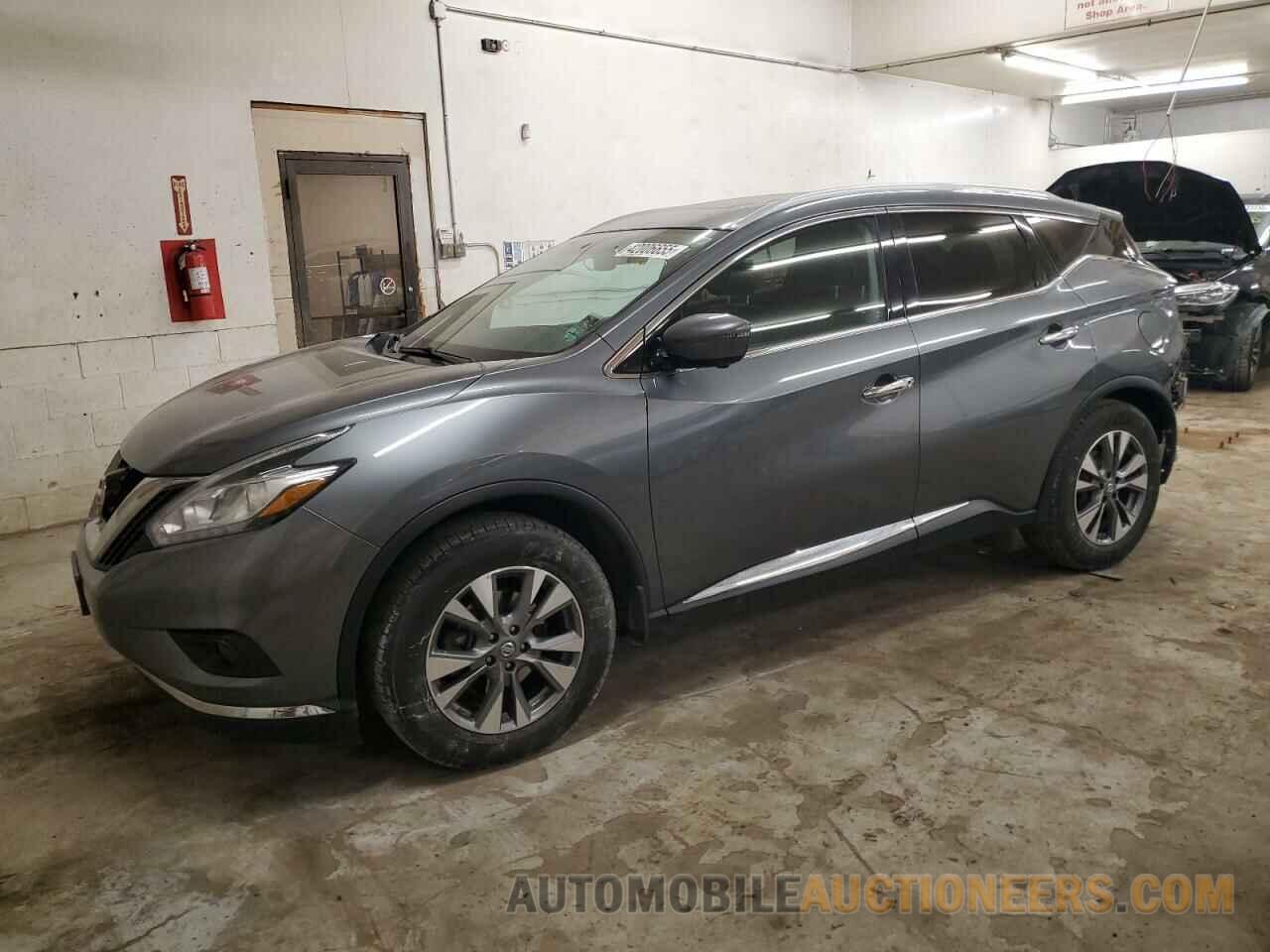 5N1AZ2MH9FN290834 NISSAN MURANO 2015