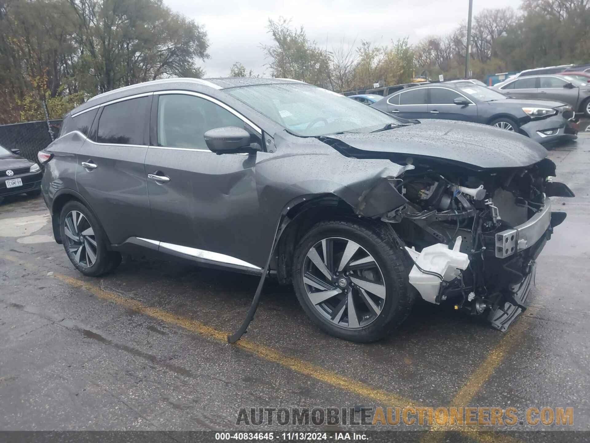 5N1AZ2MH9FN291949 NISSAN MURANO 2015