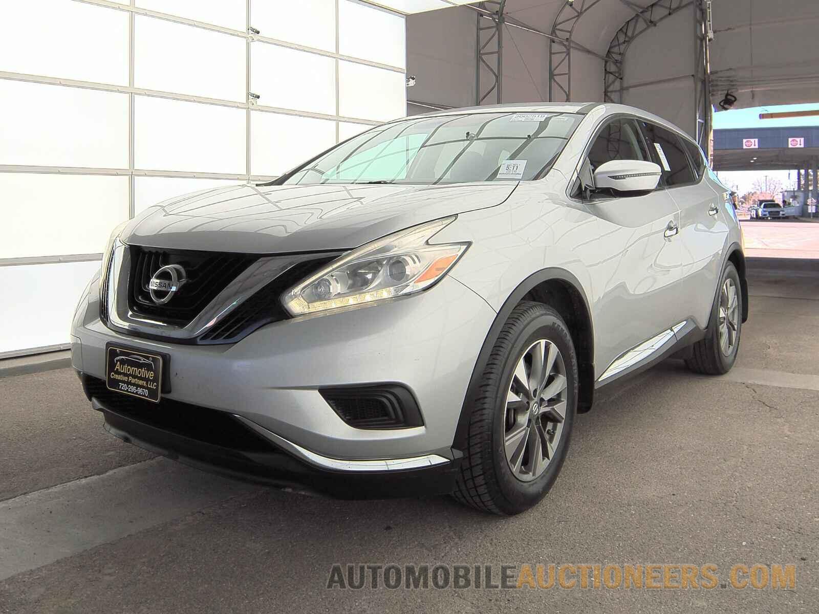 5N1AZ2MH9GN104369 Nissan Murano 2016