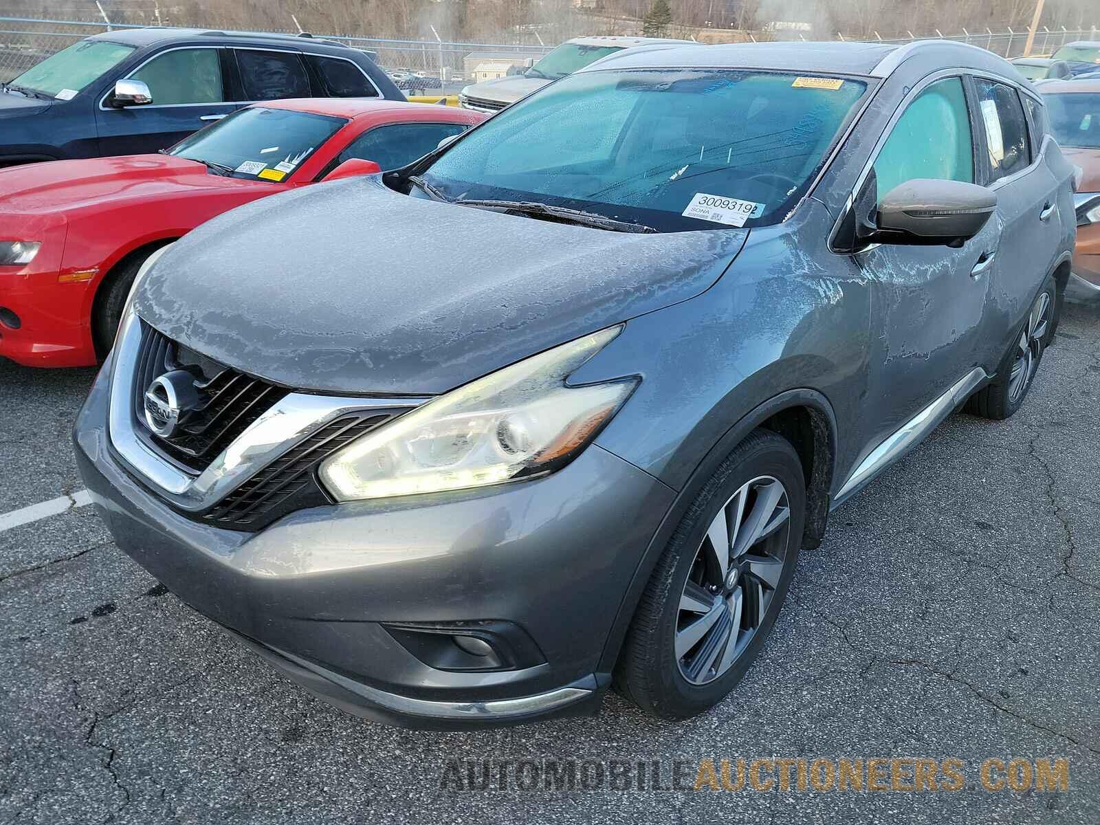 5N1AZ2MH9GN105098 Nissan Murano 2016