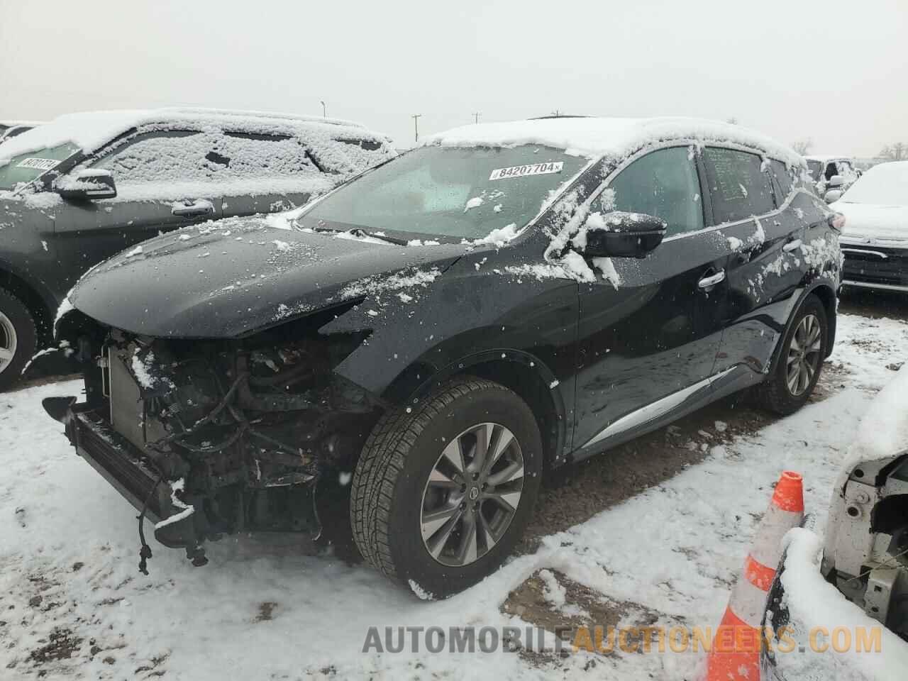 5N1AZ2MH9GN110270 NISSAN MURANO 2016