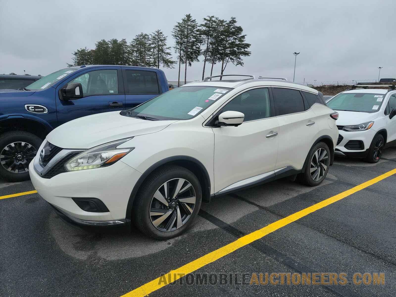 5N1AZ2MH9GN112004 Nissan Murano 2016