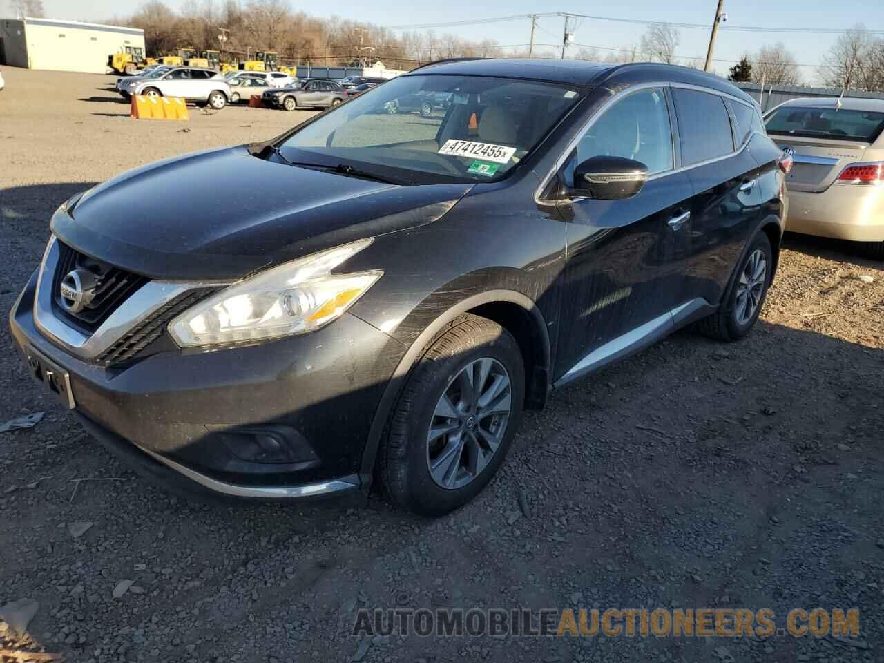 5N1AZ2MH9GN117428 NISSAN MURANO 2016