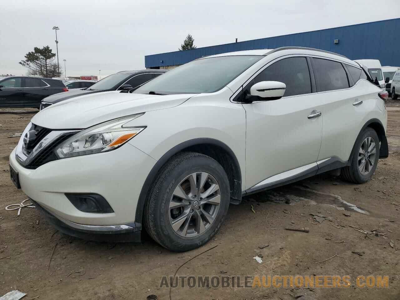 5N1AZ2MH9GN130003 NISSAN MURANO 2016