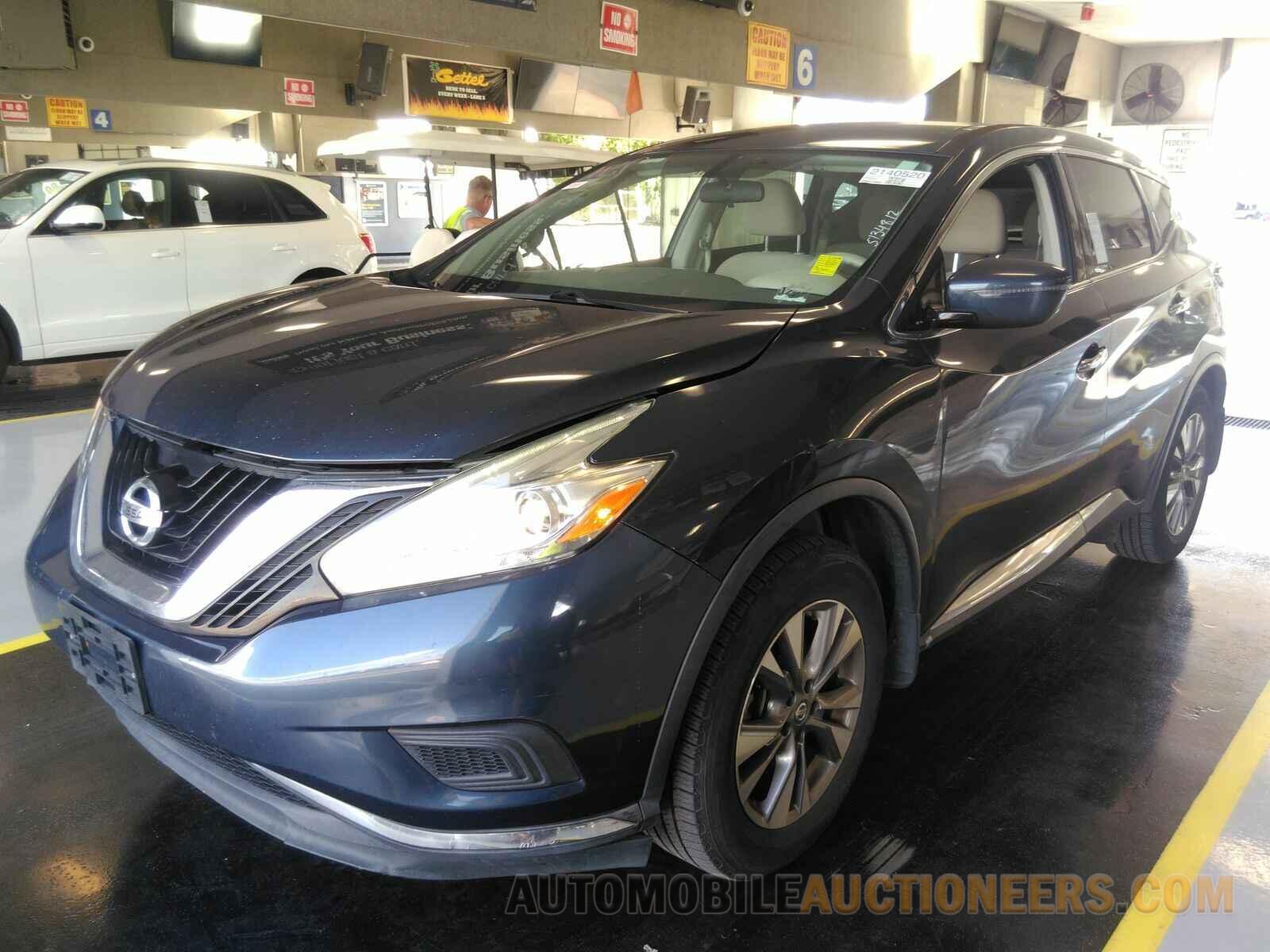 5N1AZ2MH9GN130227 Nissan Murano 2016