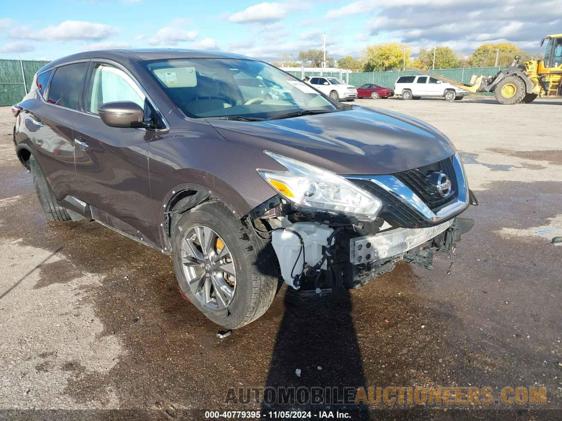 5N1AZ2MH9GN131474 NISSAN MURANO 2016