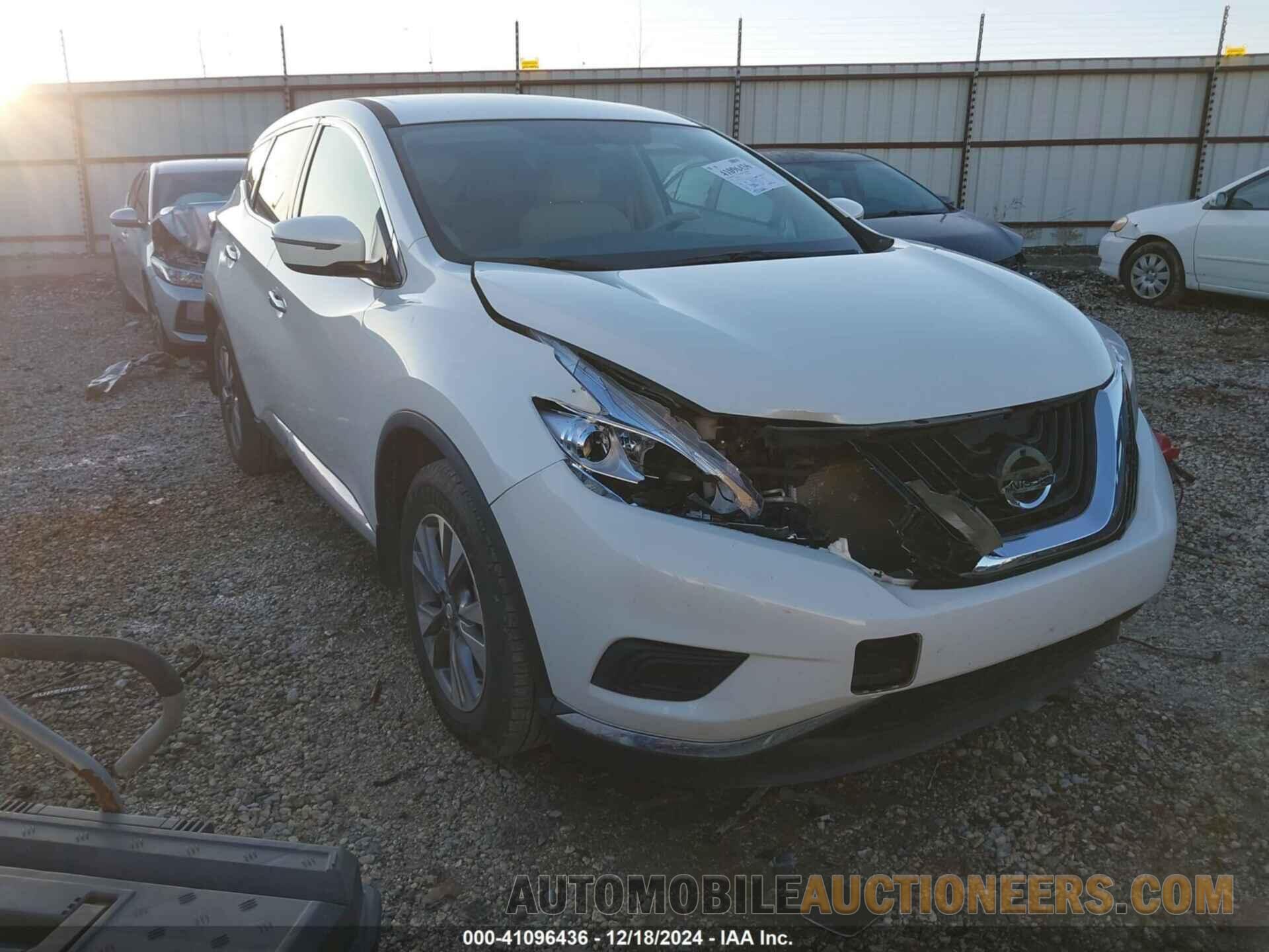 5N1AZ2MH9GN152051 NISSAN MURANO 2016