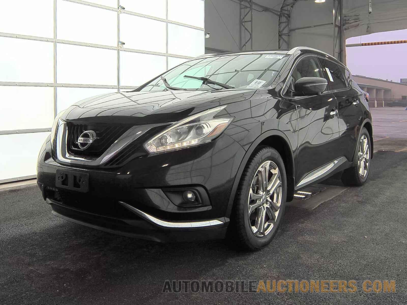 5N1AZ2MH9GN154172 Nissan Murano 2016