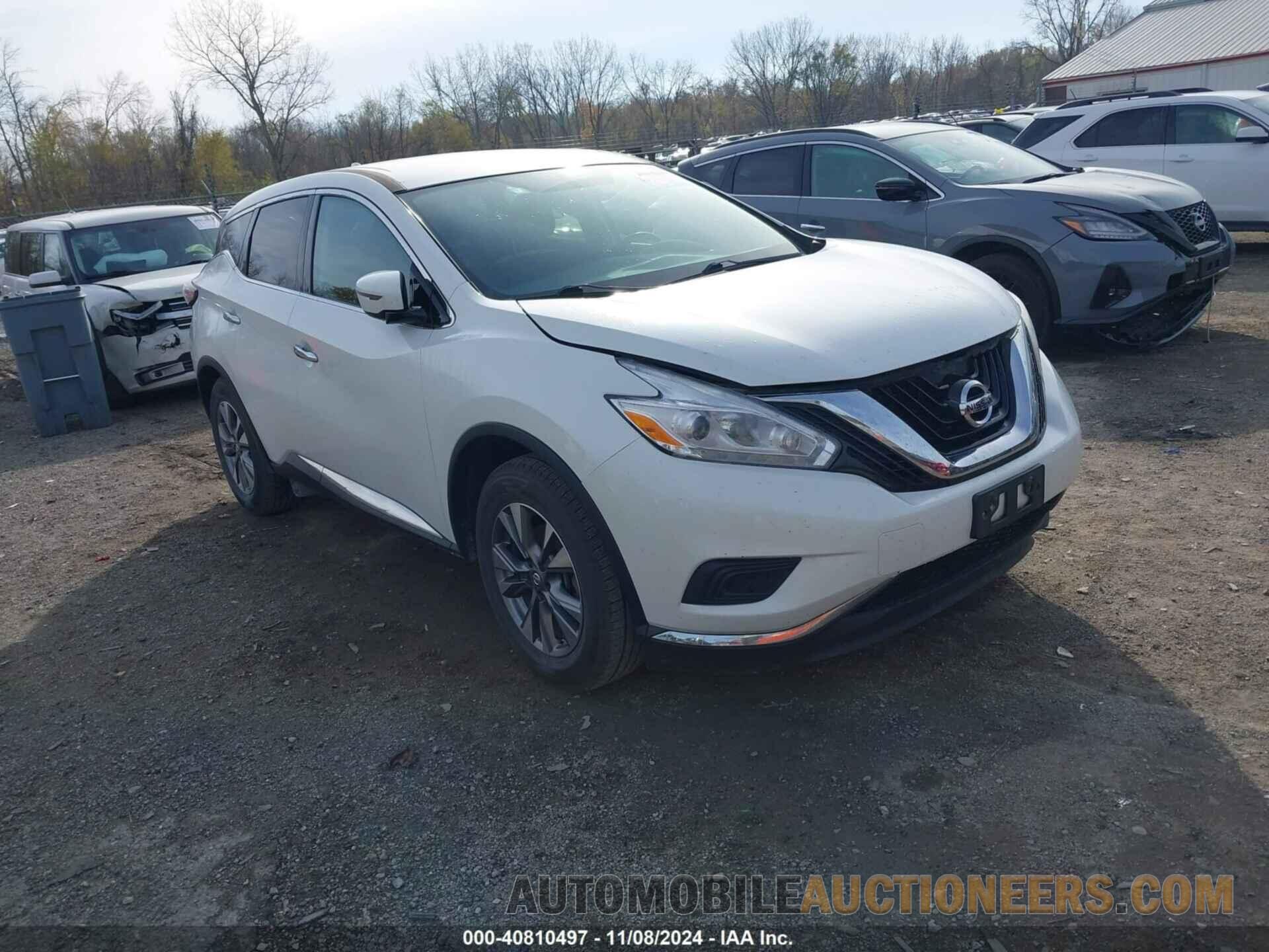 5N1AZ2MH9GN155130 NISSAN MURANO 2016