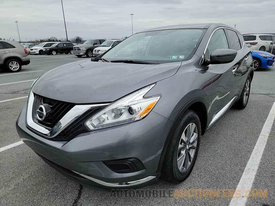 5N1AZ2MH9HN129354 Nissan Murano 2017