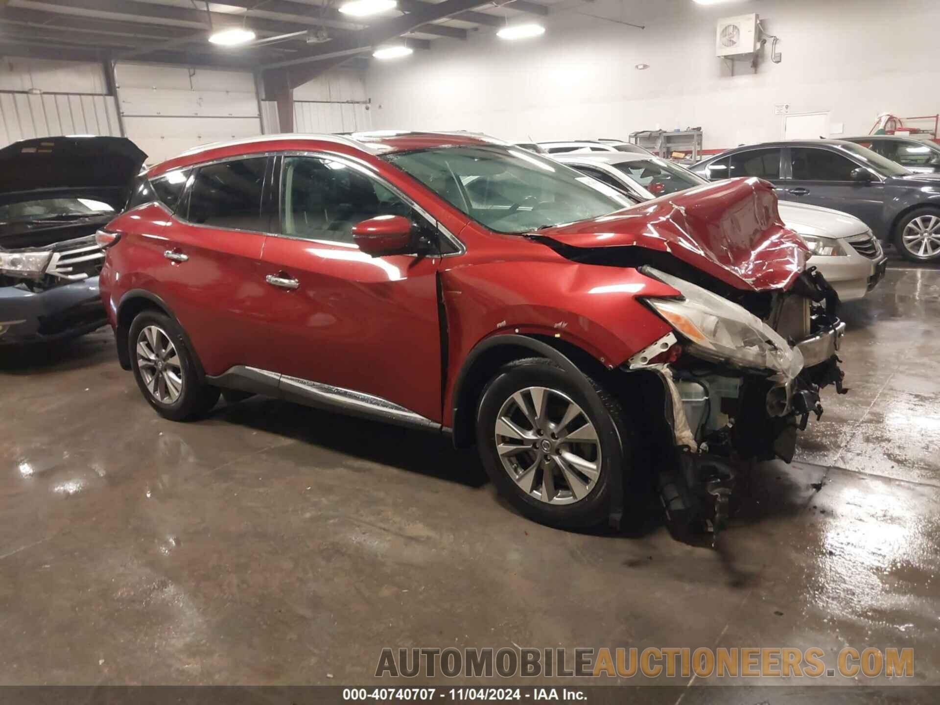 5N1AZ2MH9HN144842 NISSAN MURANO 2017