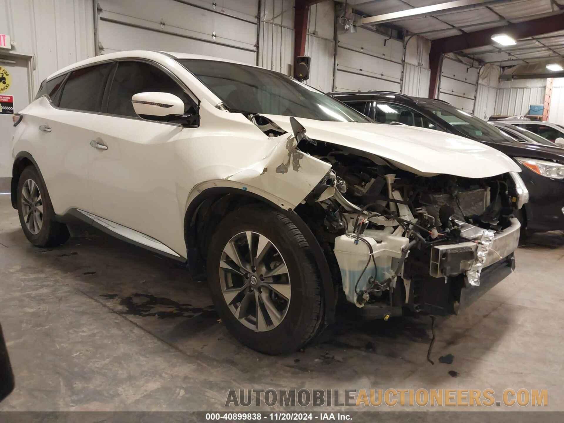 5N1AZ2MH9HN147370 NISSAN MURANO 2017