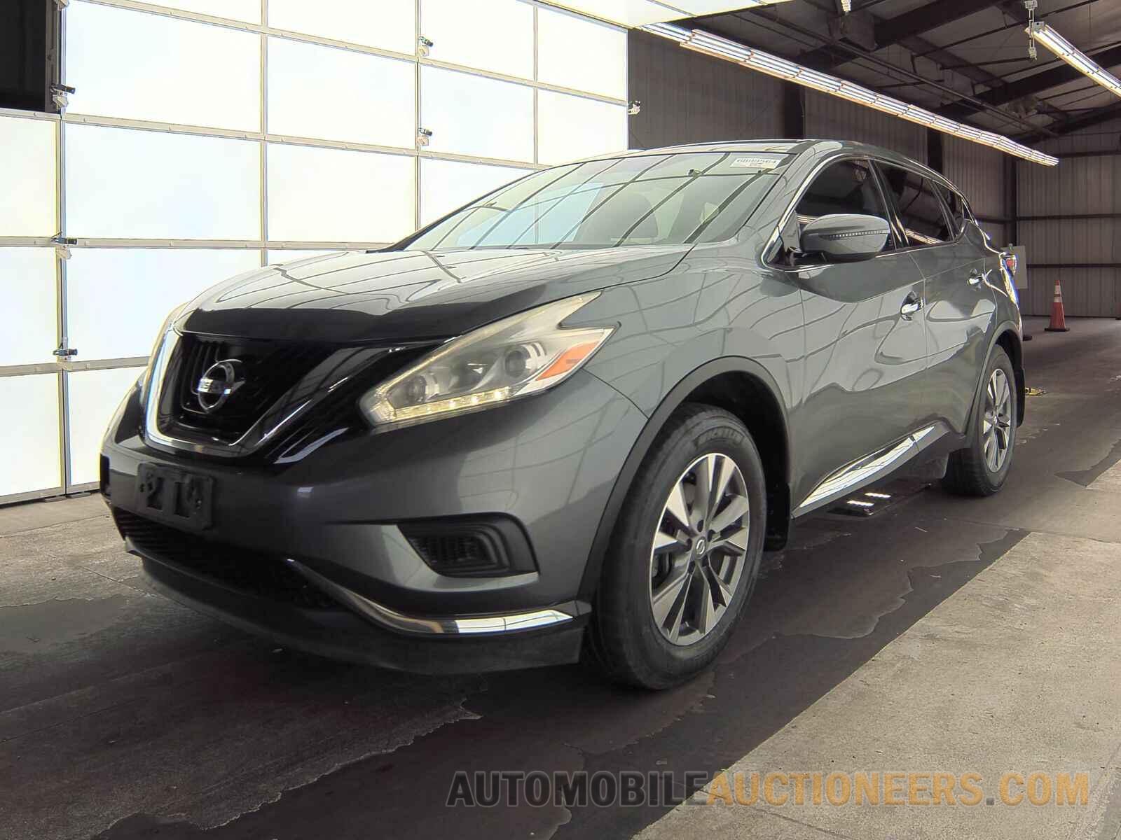 5N1AZ2MH9HN149166 Nissan Murano 2017