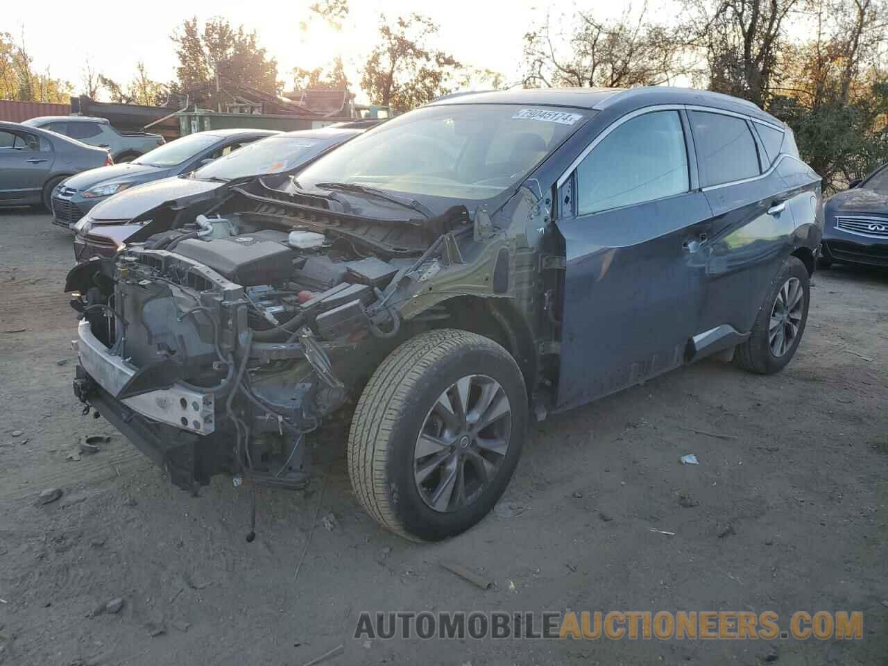 5N1AZ2MH9HN150561 NISSAN MURANO 2017