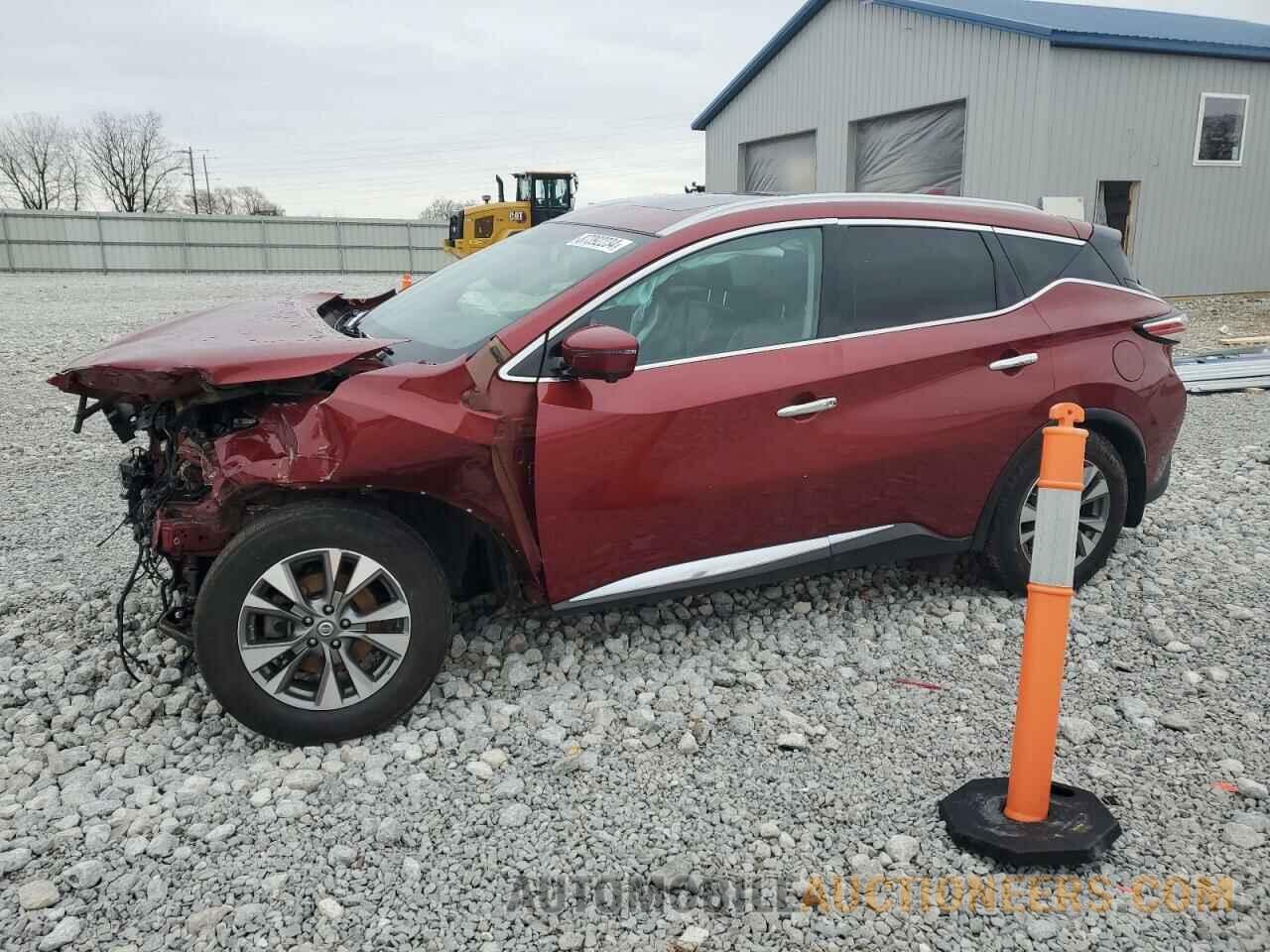 5N1AZ2MH9HN152178 NISSAN MURANO 2017