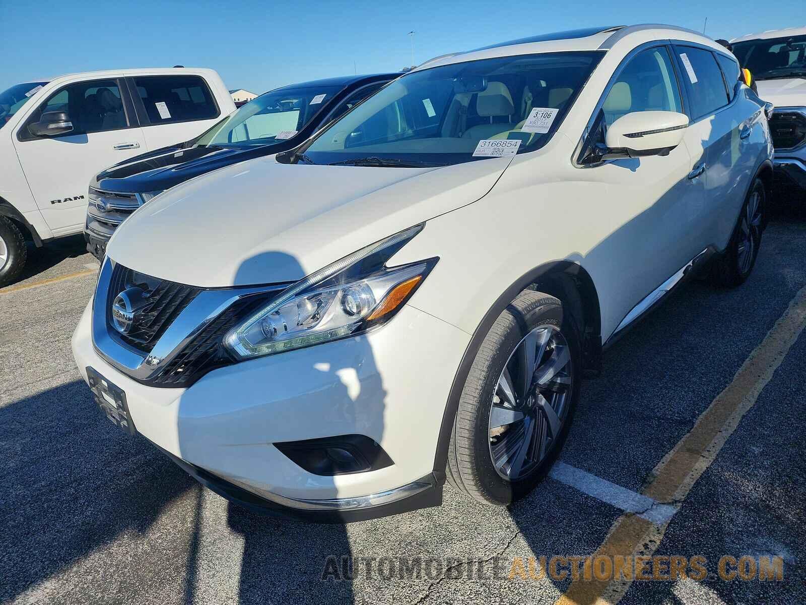 5N1AZ2MH9HN153749 Nissan Murano 2017