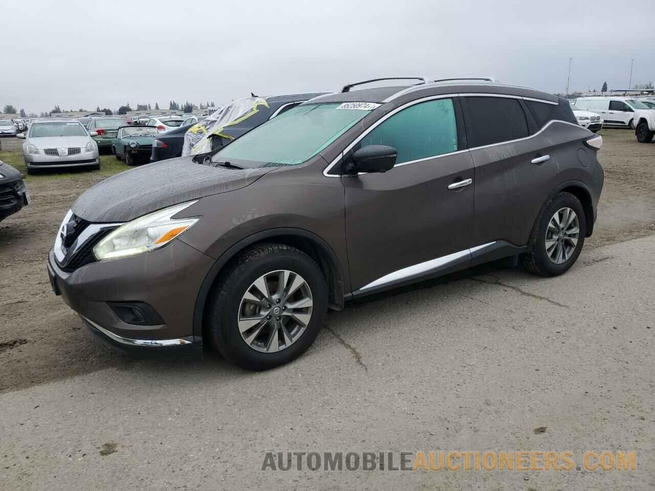 5N1AZ2MH9HN159714 NISSAN MURANO 2017