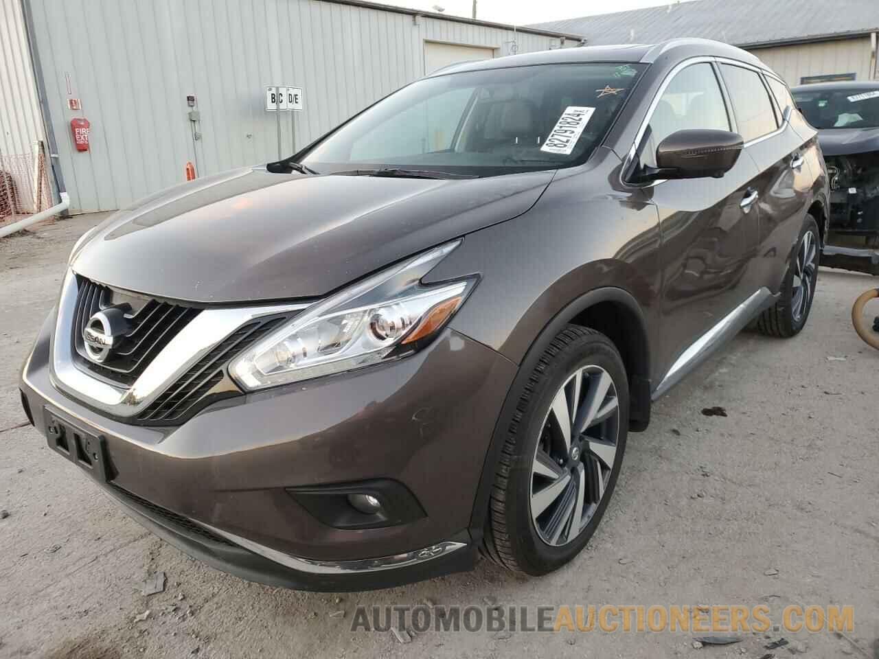 5N1AZ2MH9HN162788 NISSAN MURANO 2017