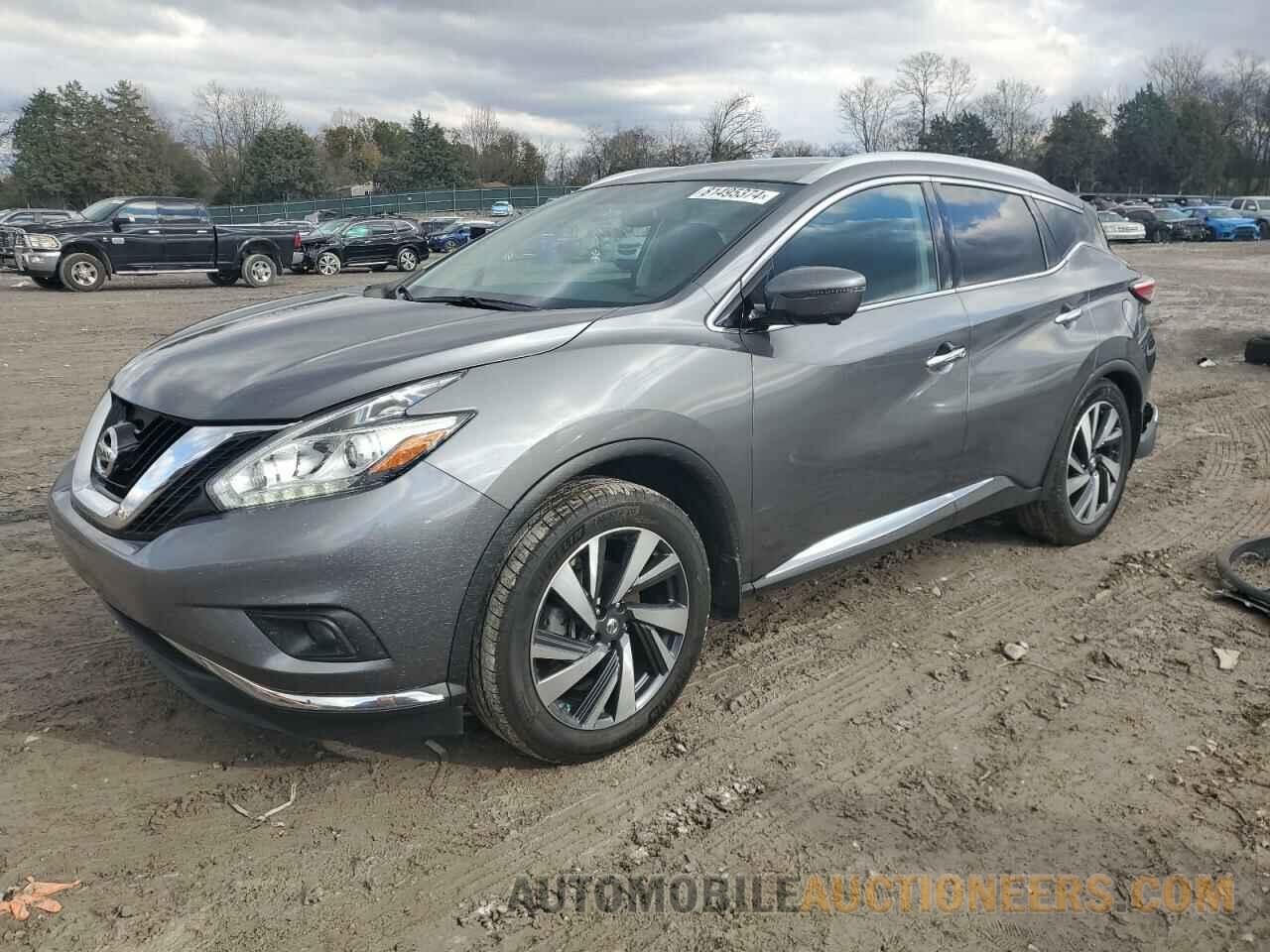 5N1AZ2MH9HN178411 NISSAN MURANO 2017