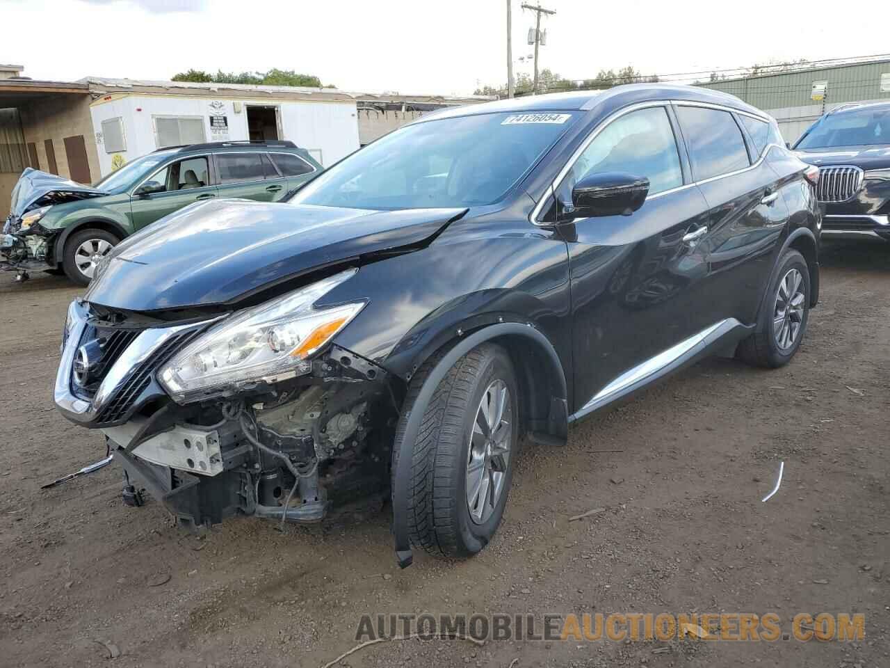 5N1AZ2MH9HN191479 NISSAN MURANO 2017