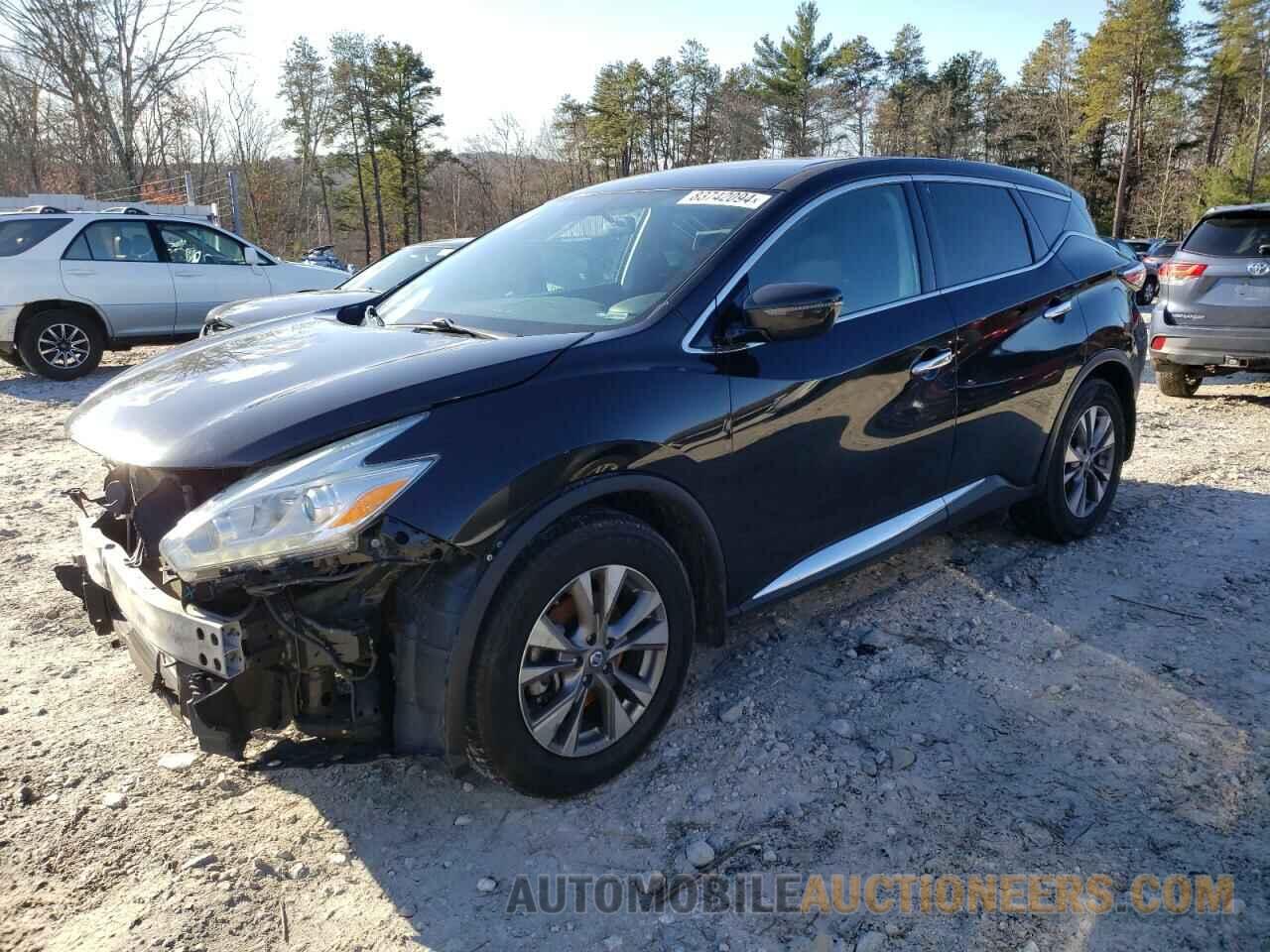 5N1AZ2MH9HN198609 NISSAN MURANO 2017