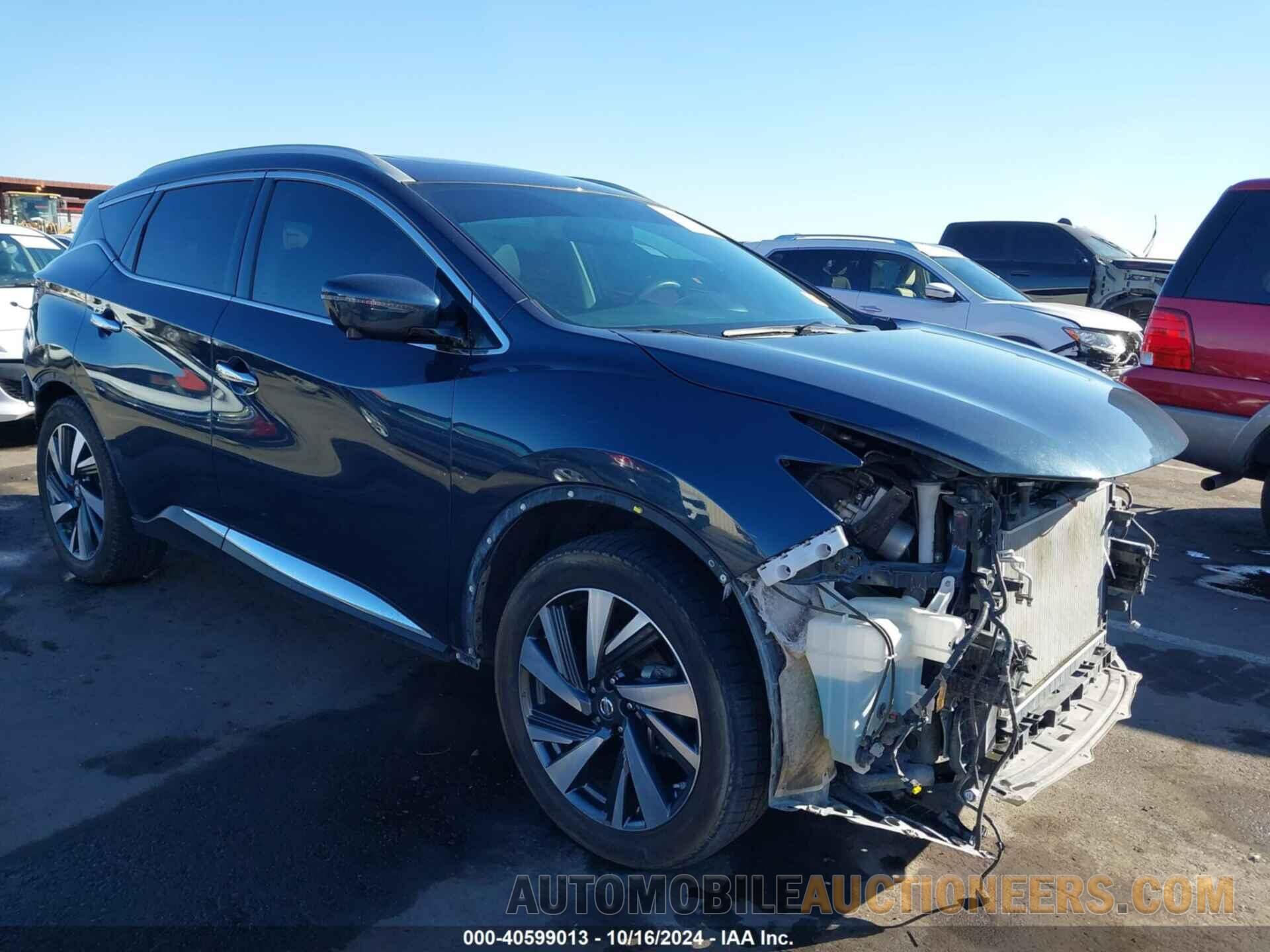 5N1AZ2MH9HN204277 NISSAN MURANO 2017