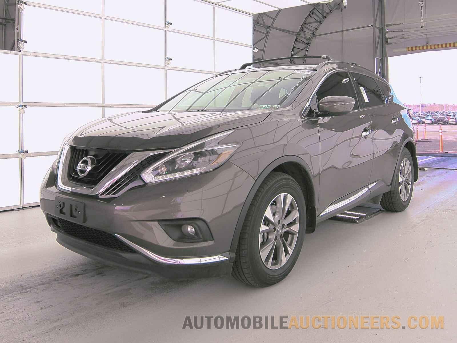 5N1AZ2MH9JN104427 Nissan Murano 2018