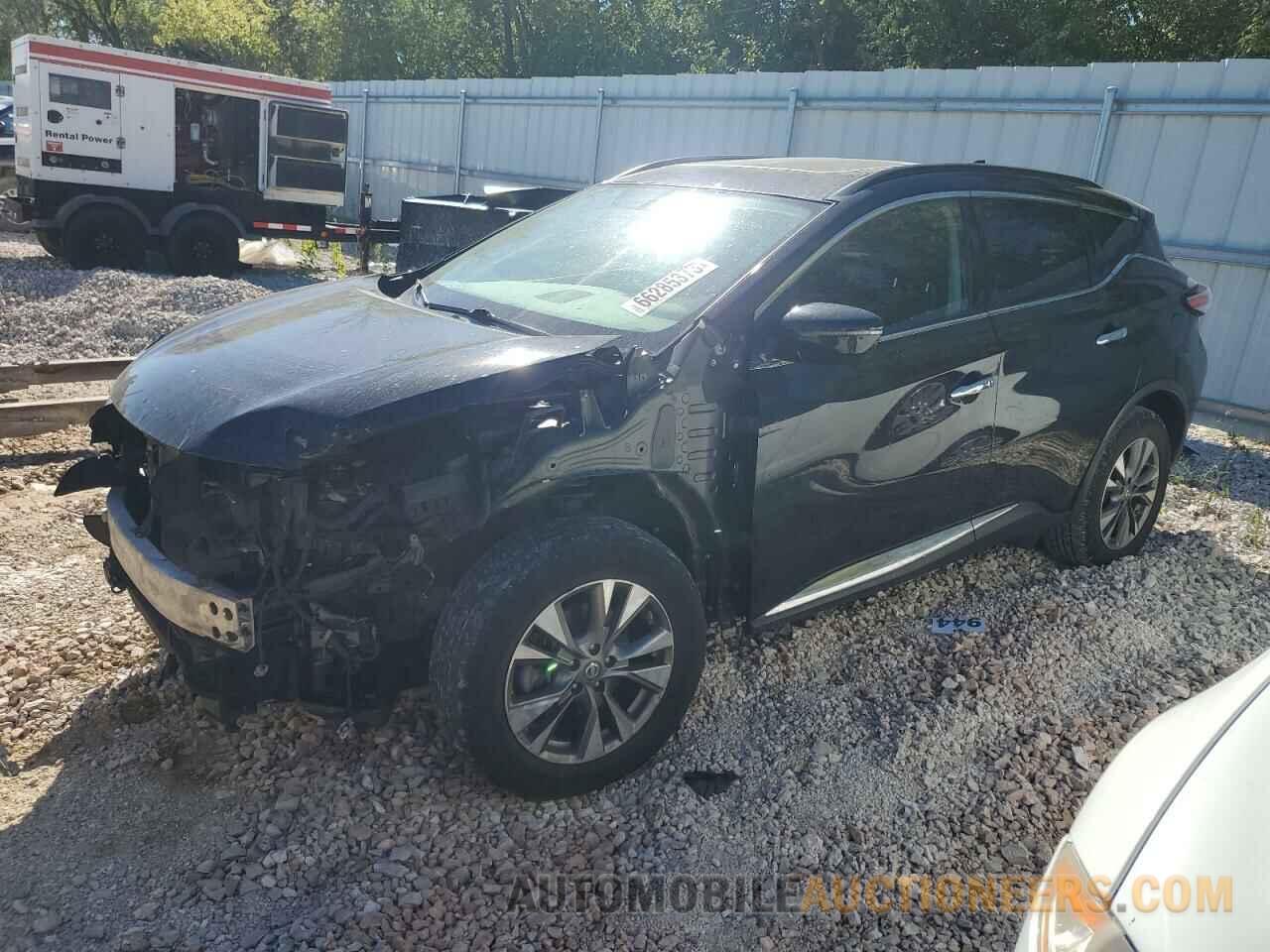 5N1AZ2MH9JN104640 NISSAN MURANO 2018